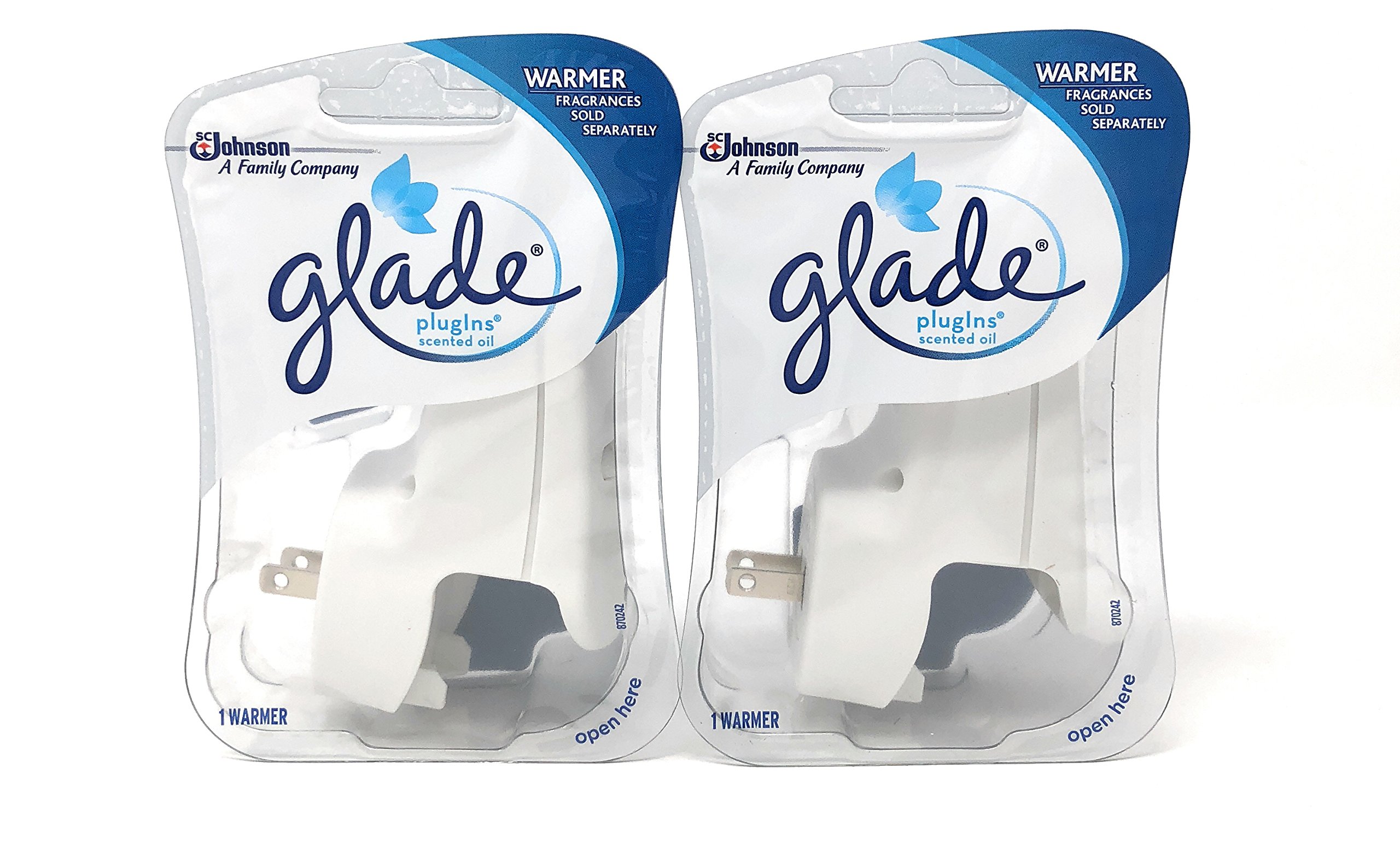 Glade Plugins Scented Oil, Sheer Vanilla Embrace Refill, 1.