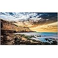 SAMSUNG Business QE50T 50-inch 4K UHD 3840x2160 LED Commercial Signage Display, HDMI, USB, Speakers, 3-Yr Wrnty, 16/7 Operation, 300 nit (LH50QETELGCXGO), Black