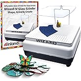 Inland Craft Wizard IV Glass Grinder - Precision Stained Glass Grinder