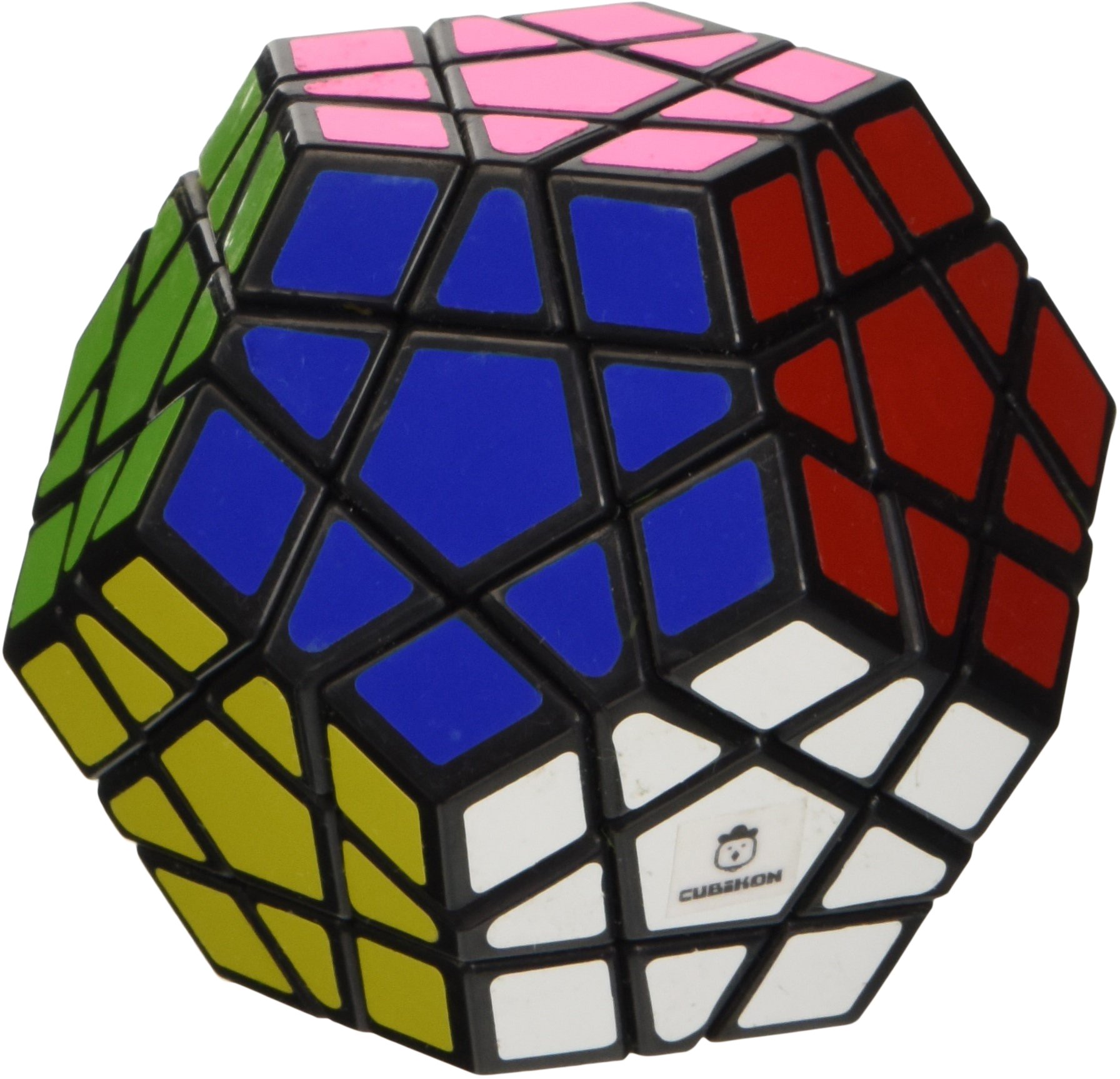 Megaminx (nero) Cubo Magico - edizione Cubikon Cool Chicken
