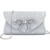 PACETAP Clutch Purses for Women, Handbags with Chain for Women Formal, Evening Bag for Wedding Party Cocktail Prom Dinner