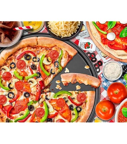 Amazon.com: Springbok Pizza Night 1000 Piece Jigsaw Puzzle for