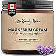 Remedy Mama Magnesium Cream for Sleep, Cramps & Muscle Relief – Natural Blend with Hemp Seed, Jojoba, Mango & Shea Butter – K