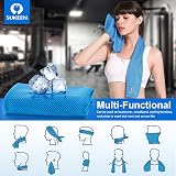 Sukeen Cooling Towel 40x12 Ice Towel Microfiber Responsive Bandana view 7