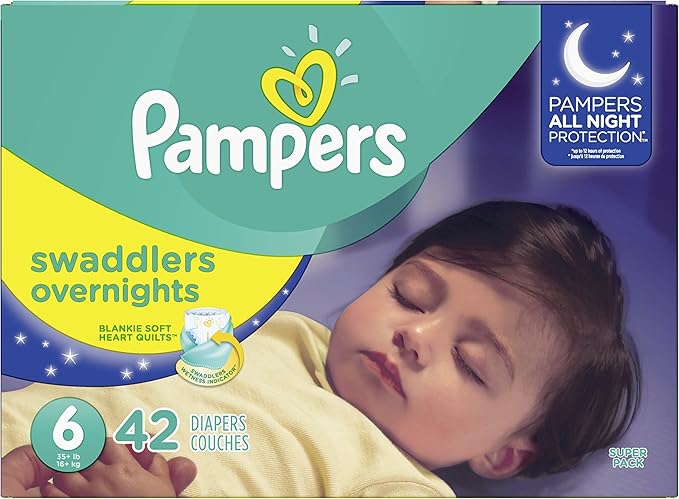 pampers swaddlers nighttime size 4