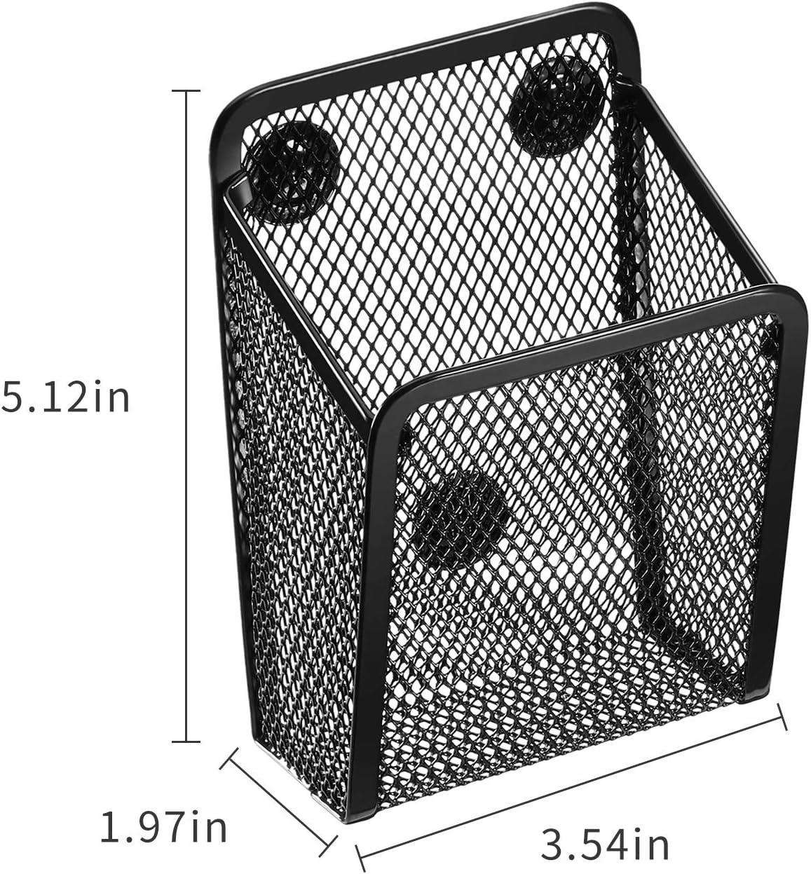 Mesh Storage Baskets with to Hold Whiteboard/Refrigerator/Locker Accessories