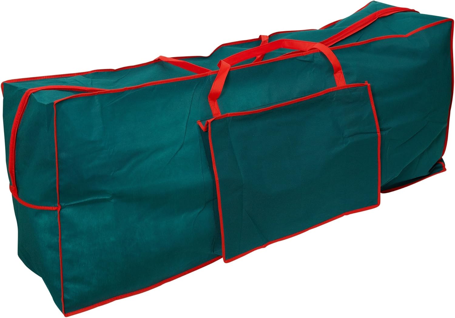 Large Storage Bag For Christmas Tree, Green, 125 x 30 x 50 cm