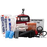 True Rescue Stop The Bleed Kit, Individual, Nylon, Choice of Tourniquet &amp; Level.