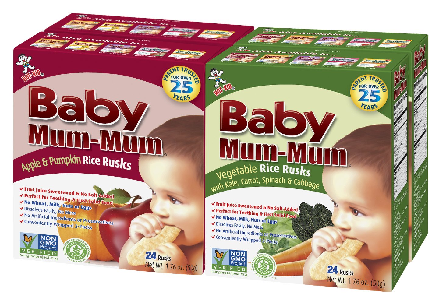 baby mum mum vegetable rice rusks