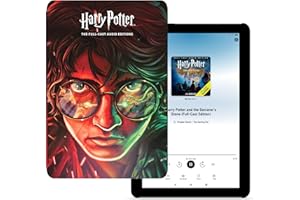 Amazon Fire HD 10 tablet 32GB (newest model) | Officially Licensed Limited-Edition design in celebration of Harry Potter: The Full-Cast Audio Editions on Audible (sold separately)
