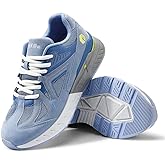 FitVille Women's Extra Wide Walking Shoes Wide Width Sneakers for Flat Foot Plantar Fasciitis Heel Pain Relief - Rebound Core