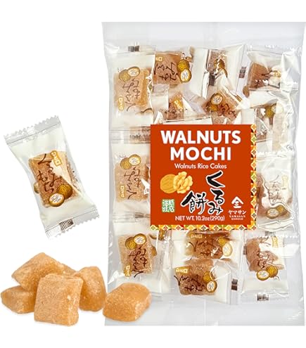 Amazon.com: MINOYA WARABIMOCHI Japanese Sweets Wagashi Mochi Made