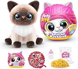 Pets Alive Smitten Kitten Mooloo Plush Interactive Toy Cat 3+