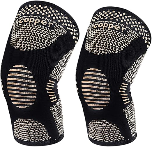 Copper Knee Compression Sleeves for Men and Women, Knee Support