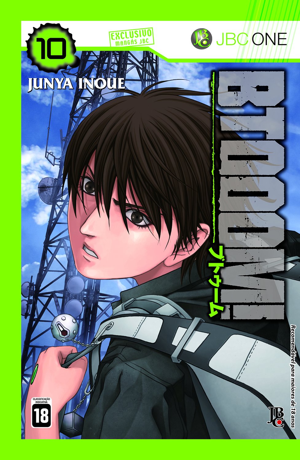 Btooom! - Volume 10 PDF Junya Inoue