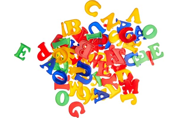 Pais & Filhos Brinquedo Pedagógico Brincando com Letras 70 Peças Pais E Filhos, Multicolorido Pais & Filhos Brinquedo Pedagógico Brincando com Letras 70 Peças Pais E Filhos, Multicolorido