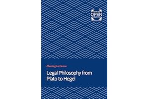 Legal Philosophy from Plato to Hegel