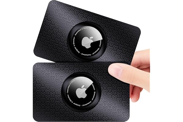 Citymore for AirTag Wallet Holder Slim Insert-2 Pack,Ultra Thin AirTags Card Case,Compatible with Apple AirTag 1st & 2nd Gene