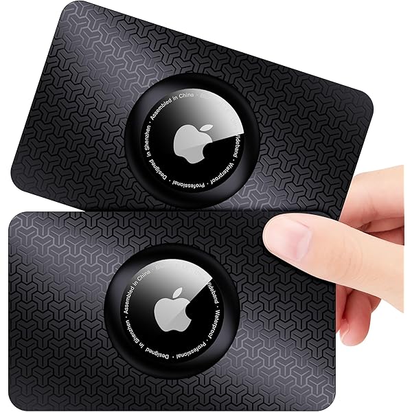 Apple AirTag FineWoven Key Ring - Black ​​​​​​​ : Amazon.ca