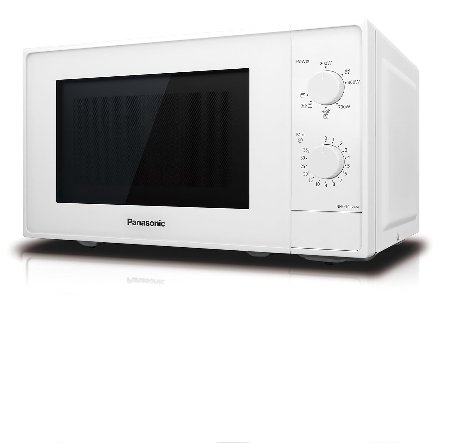 Panasonic NN-K10JWMEPG Microondas Compacto 20 L (800 W, 2 Mandos ...