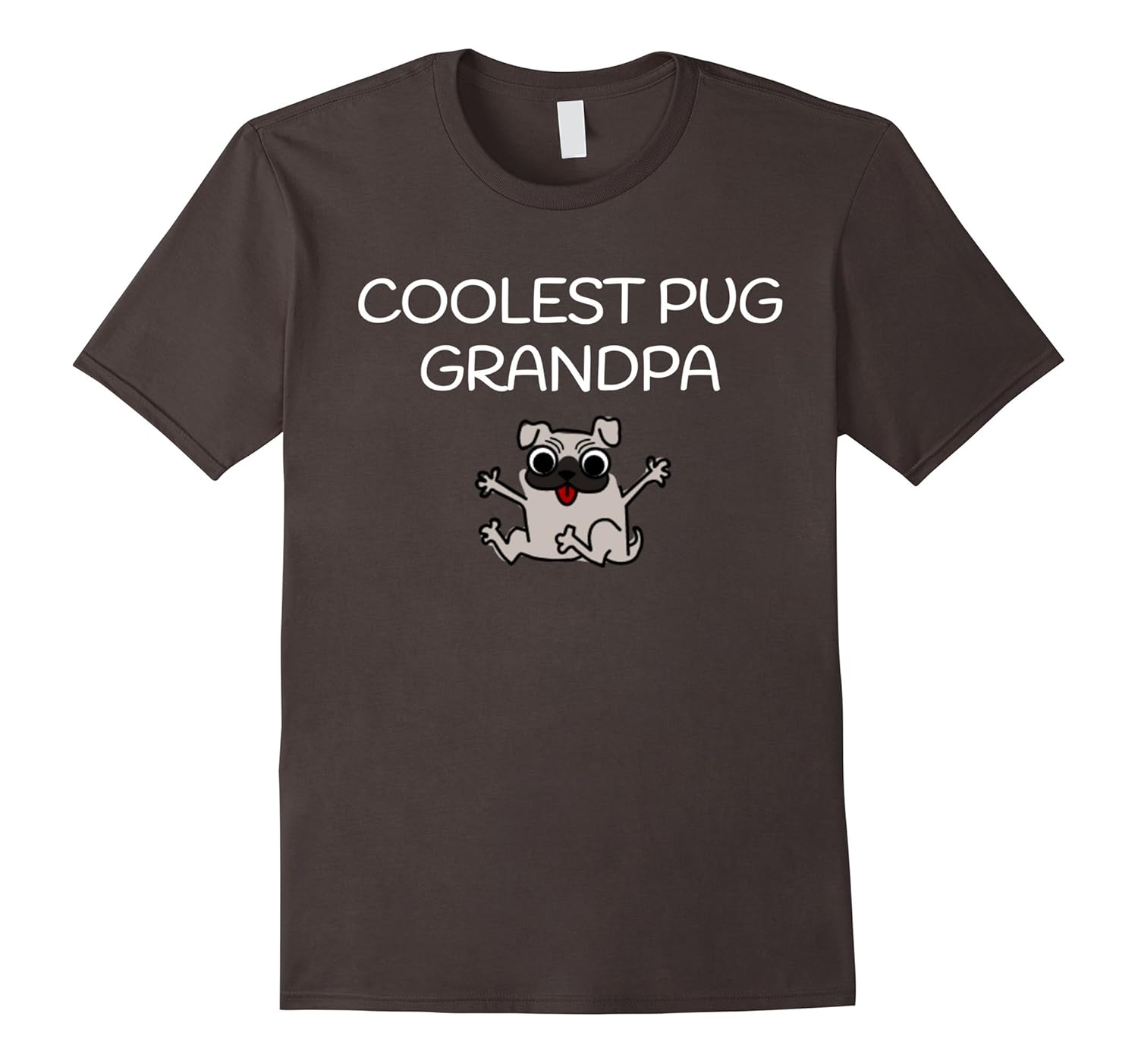 pug grandpa shirt