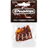 Dunlop Shell Medium Thumbpicks - 4 Pack