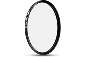 NiSi 77mm Black Mist 1/2 Lens Filter - Black Promist Diffusion Effective Camera Filter