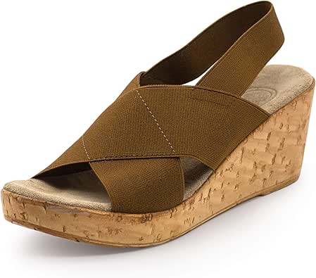med wedge comfortable platform sandals
