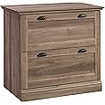 Sauder Barrister Lane 2-Drawer Lateral File Cabinet, Salt Oak Finish