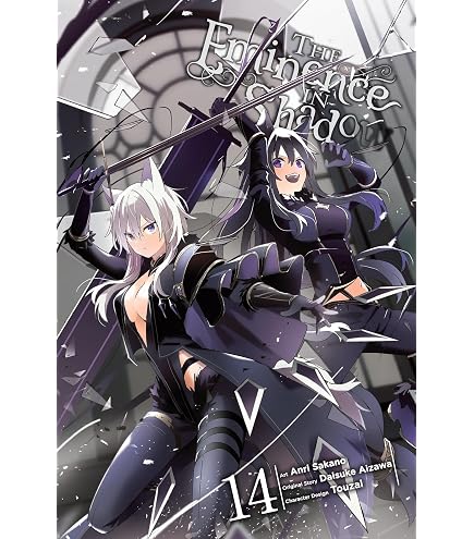 Amazon.com: The Eminence in Shadow: Alpha Pop Up Parade L Size PVC