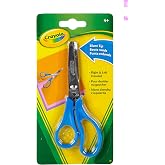 Crayola Scissors (Single Pack), 7" Blunt Tip Scissors For Kids, Back To School Supplies, Kids Arts &amp; Crafts, Colors May Vary