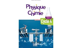 Physique-Chimie cycle 4 / 5e, 4e, 3e - Livre élève - éd. 2017