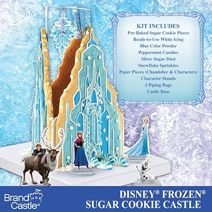 Disney frozen sugar cookie castle kit #2 (844527035400)