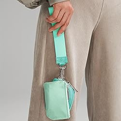 Mum's Memory Mini Zip Around Wristlet Wallet for