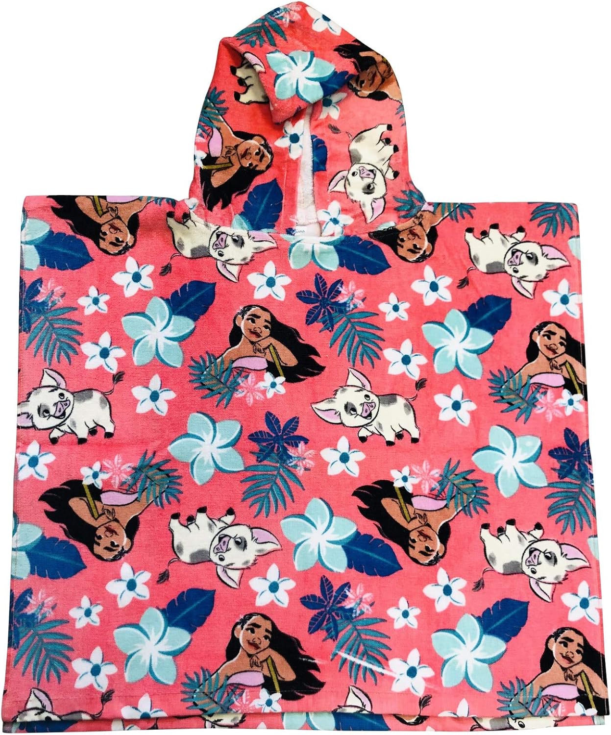 girls hooded beach towel