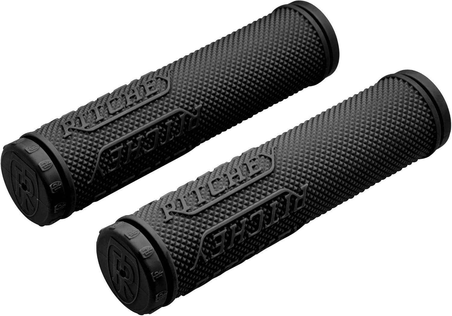 Ritchey Rubber Handlebar Grip, True Black, 125 mm, black - black - Image 4