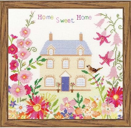 Home Sweet Home - Cross Stitch Kit 