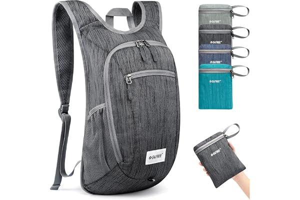 G4Free 10L/15L /20L Hiking Backpack Lightweight Packable Hiking Daypack Small Travel Outdoor Foldable Shoulder Bag
