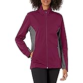 Cutter & Buck Women's Long Sleeve Full Zip Lightweight Navigate Softshell Jacket