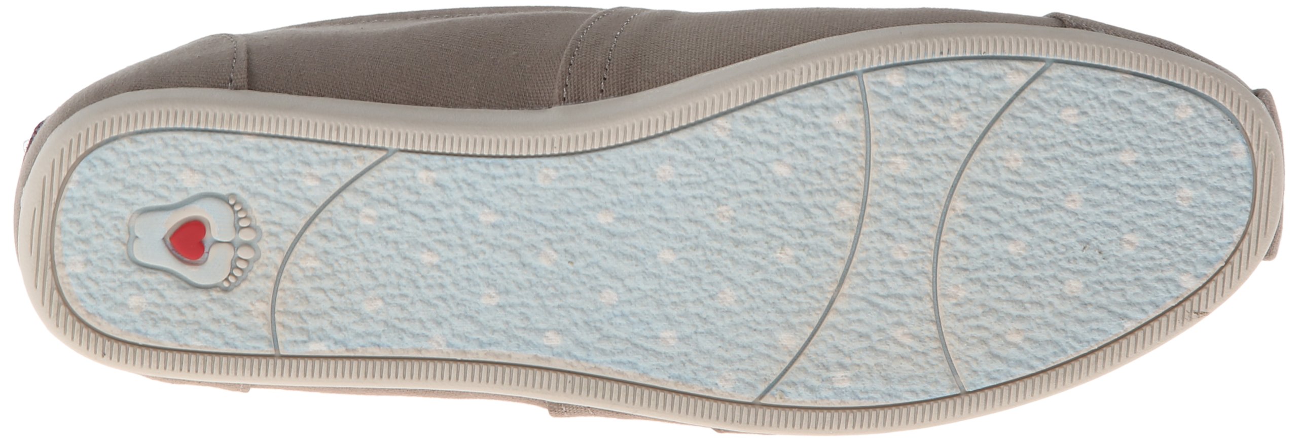 BOBS from Skechers Women's Plush Peace and Love Flat 10 B(M) US - 33645 TPE for sale online | eBay