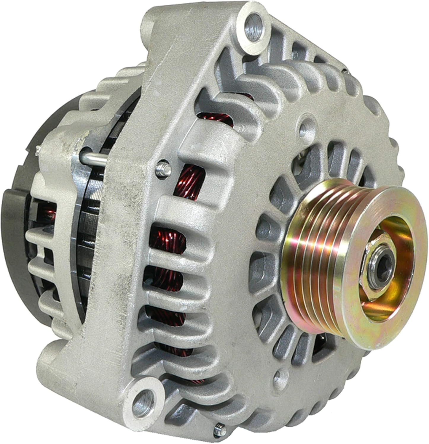DB Electrical ADR0217 New Alternator 4.3L 4.3 4.8L 4.8 5.3L 5.3 6.0L 6.0 1500 2500 Silverado Sierra Pickup 99 00 01 02 1999 2000 2001 2002 112853 321-1749 321-1803 321-1813 321-1816 321-2123 10464405