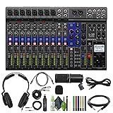 Zoom LiveTrak L-12-12-Channel Digital Mixer