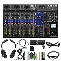 Zoom LiveTrak L-12-12-Channel Digital Mixer