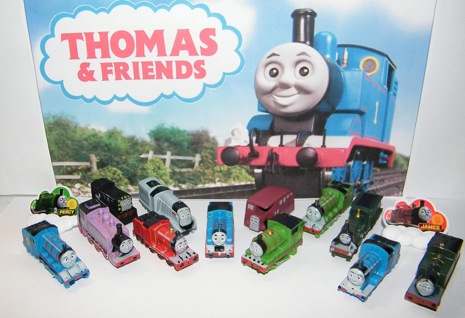 thomas the tank engine figures