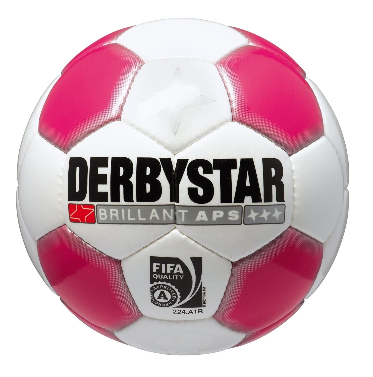 Derbystar Fußball Brillant APS - Balón de fútbol, Color Blanco ...