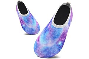 ICEUNICORN Kids Water Shoes Girls Boys Outdoor Quick Dry Barefoot Aqua Socks for Toddler Sport Beach Swim Surf