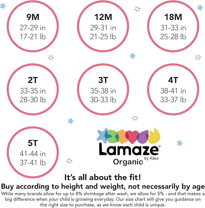 lamaze organic training pants