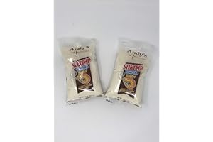 Andy's Seasoning | Shrimp Tempura Batter | 10 Oz/283.5g (PACK OF TWO)