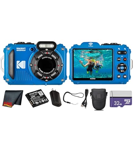 Kodak PIXPRO WPZ2 デジタルカメラ　ほぼ新品 Amazon.com : Kodak PIXPRO WPZ2 Digital Camera + Black Point