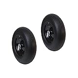 ALEKO 2WBNF13 Anti Flat Ribbed Replacement Wheel